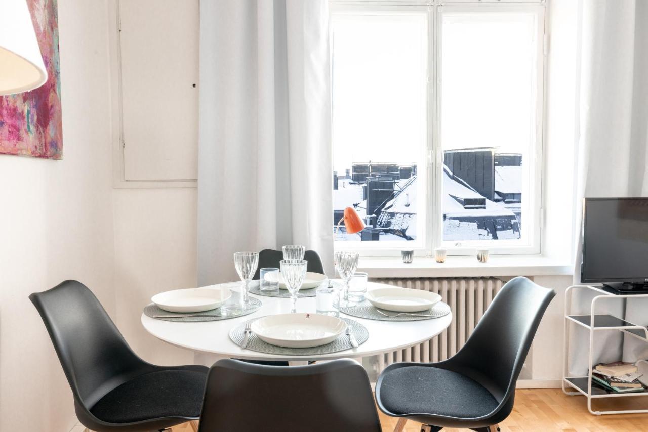 Poista 2Ndhomes Cozy And Compact 1Br Apartment In Kamppi Хельсинки Экстерьер фото