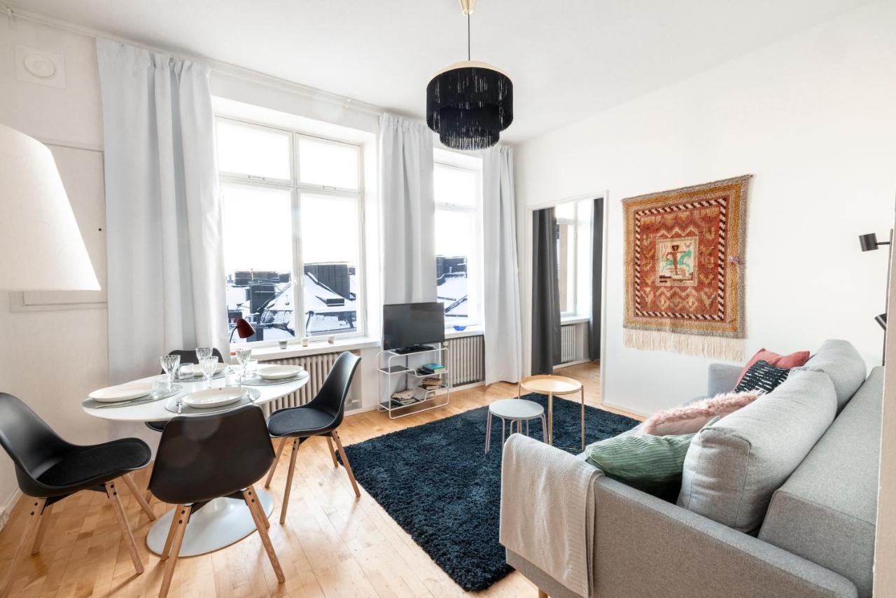Poista 2Ndhomes Cozy And Compact 1Br Apartment In Kamppi Хельсинки Экстерьер фото
