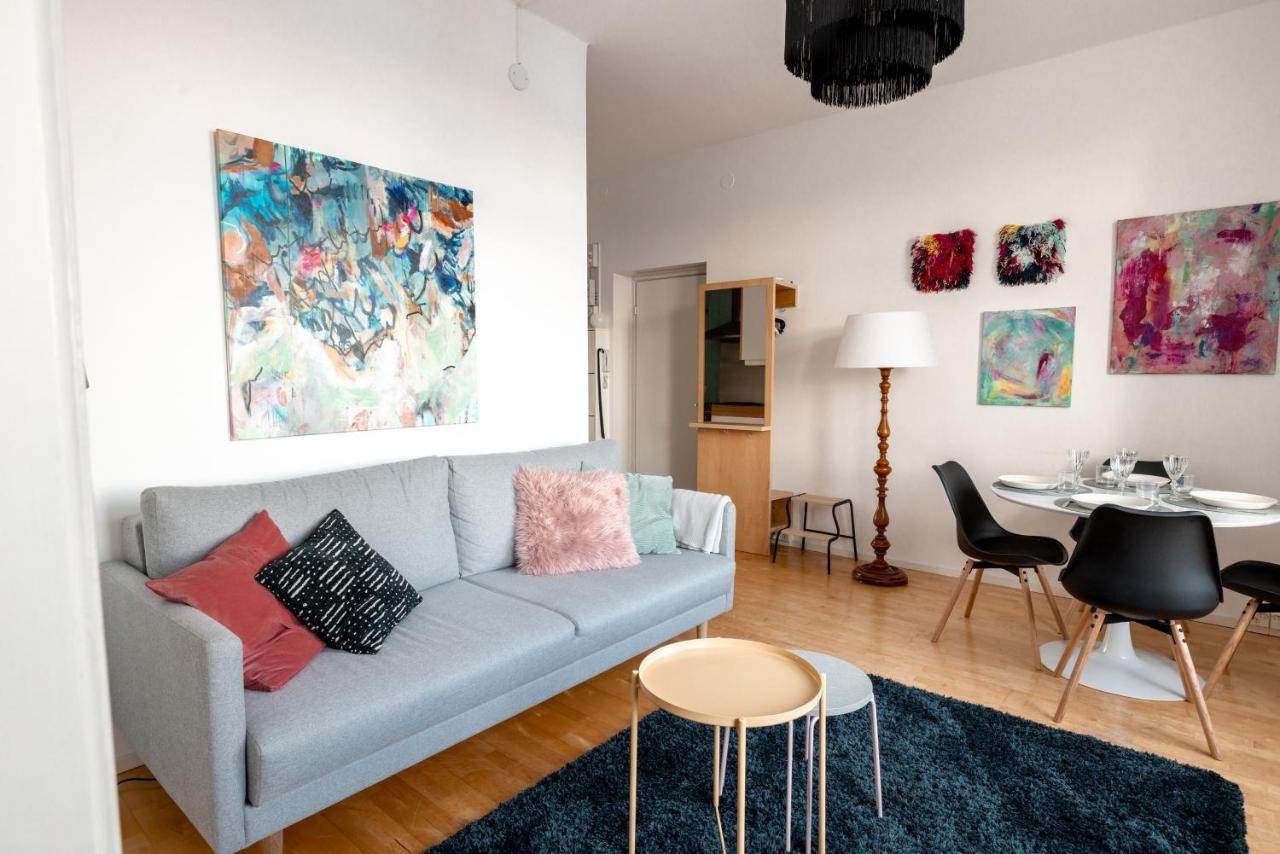 Poista 2Ndhomes Cozy And Compact 1Br Apartment In Kamppi Хельсинки Экстерьер фото
