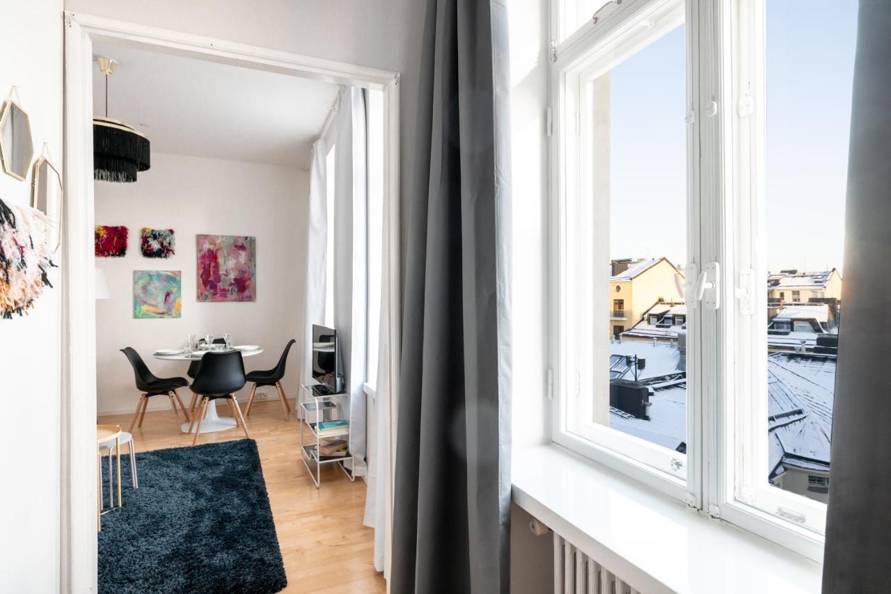 Poista 2Ndhomes Cozy And Compact 1Br Apartment In Kamppi Хельсинки Экстерьер фото