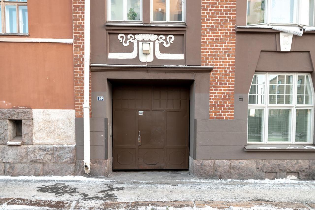 Poista 2Ndhomes Cozy And Compact 1Br Apartment In Kamppi Хельсинки Экстерьер фото